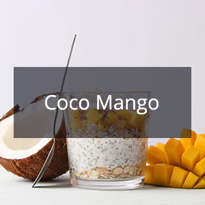 Cannabis Samen mit der Cannabis Sorte Coco Mango in der Genetik