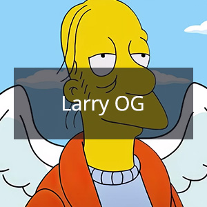 Cannabis Samen mit der Cannabis Sorte Larry OG in der Genetik