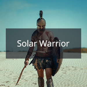 Cannabis Samen mit der Cannabis Sorte Solar Warrior in der Genetik